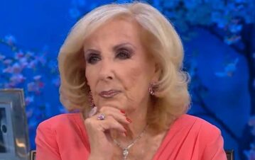Mirtha Legrand destrozó a una figura de la TV por su aspecto físico: "Está muy deteriorada"