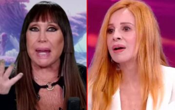 Moria Casán trató de violenta a Nacha Guevara y confesó la peor actitud que tuvo: “Me dio la…”