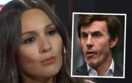 Pampita indignada por el acuerdo económico al que llegó Moritán