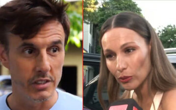 ¿Sigue los pasos de Pampita? Qué respondió Moritán cuando le preguntaron por su nueva novia