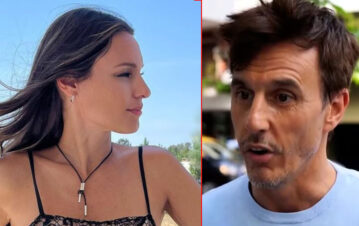 La foto de Pampita en Londres que tiene un durísimo mensaje contra Moritán