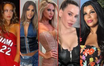 Quién es la famosa modelo que confirmó su noviazgo con un futbolista de River: "El más bueno de todos"