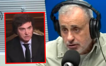Jorge Rial anunció el hecho que marcará el final del gobierno de Milei: "Hay que esperar la llegada del..."