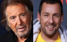 al pacino reveló que adam sandler lo salvó de la bancarrota.