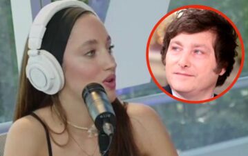 La polémica confesión de la hija de Yuyito González que podría enfurecer a Javier Milei: “Me deshereda”
