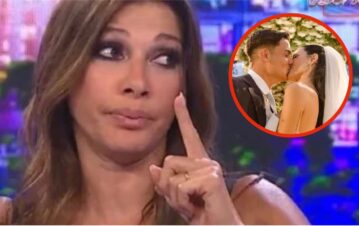 Cathy Fulop reveló un insólito episodio del casamiento de Oriana Sabatini y Paulo Dybala: “16 disfraces inflables que…”