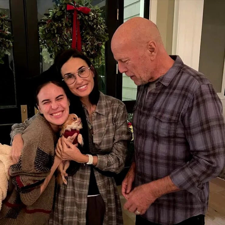 Demi Moore contó cómo está Bruce Willis ahora: “Compartir lo que tengamos  el tiempo que lo tengamos" – Revista Paparazzi