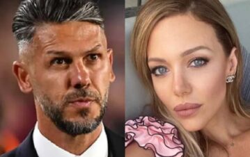 Cómo se lleva Evangelina Anderson con Facundo, el hijo desconocido de Demichelis: “Ella no quería que…”
