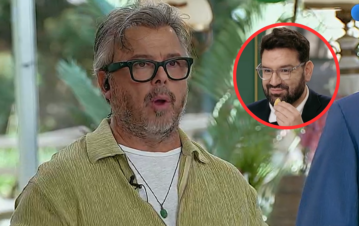 Donato de Santis contó el drama que sufrió por culpa de Damián Betular en Bake Off