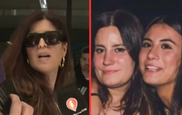 Cómo es el modus operandi de Elba Marcovecchio y las hijas de Jorge Lanata para no cruzarse en el hospital
