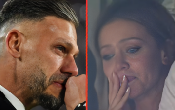 Cómo descubrió Evangelina Anderson que Martín Demichelis le estaba siendo infiel con una azafata