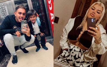 "Amenazó con matarlo": la grave denuncia contra Morena Rial por su hijo