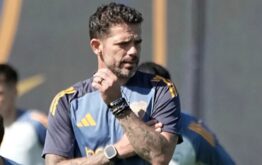 el jugador que se le rebeló a fernando gago en boca.