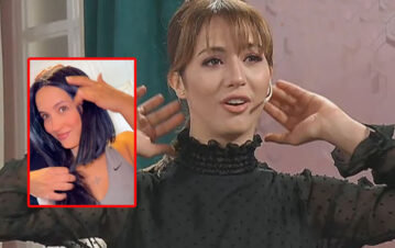 ¡No para! De qué color jugado se tiñó el pelo Flor Vigna en las últimas horas