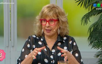 Quién es el famoso que vuelve al programa de Georgina Barbarossa tras el despido de Lío Pecoraro