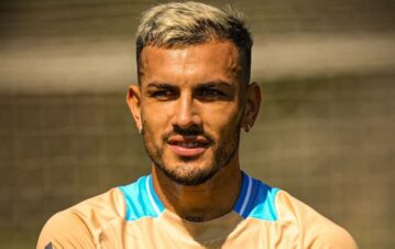 La mamá de Leandro Paredes apareció en la tele y la locura fue total: “Bomba sexy”