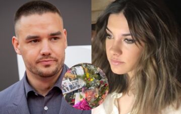 La emoción de Morena Echarri en el santuario a Liam Payne: “Las pibas te organizan el….”