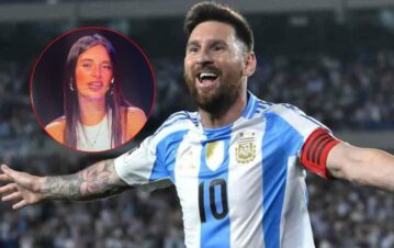 ¡Bruja! Una periodista "viajó en el tiempo" y predijo el 6–0 de la Selección contra Bolivia y el hat-trick de Messi