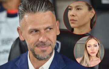 La gran mentira que Martín Demichelis le dijo a su amante por la que explotó el escándalo: "Juró que iba a..."