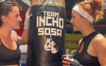 El video de Flor Vigna peleándose a golpes con Mica Viciconte