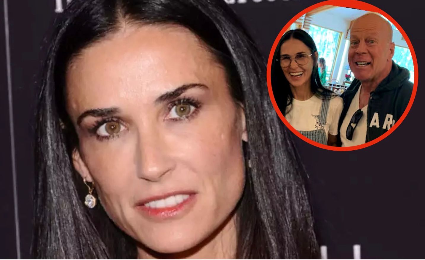 Demi Moore contó cómo está Bruce Willis ahora: “Compartir lo que tengamos  el tiempo que lo tengamos" – Revista Paparazzi