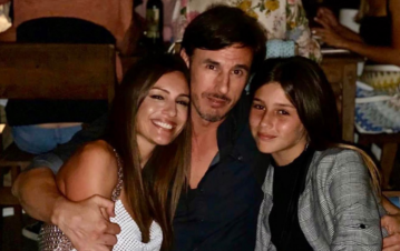 Revelan por qué la hija de Moritán se cambió el apellido tras el escándalo con Pampita