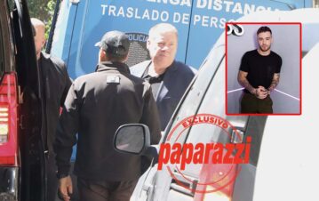 Exclusivo: las fotos del padre de Liam Payne en Buenos Aires