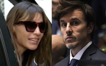 Renunció Moritán a su cargo como ministro por la polémica separación de Pampita