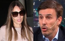 pampita explicó por qué expuso a moritán con sus chats.