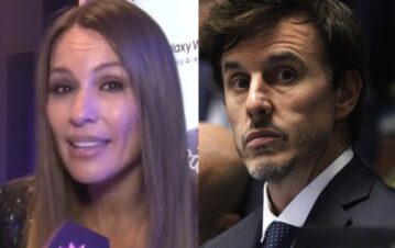 Pampita se desligó de las denuncias a García Moritán y le soltó la mano: “No me voy a rendir por este…”