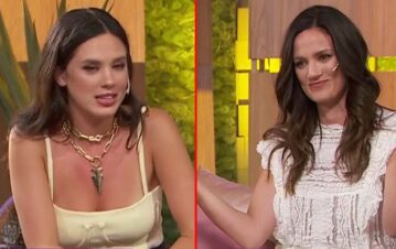 Por qué Paula Chaves no quiere que sus hijos duerman con su hermana Delfina
