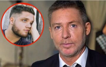 Adrián Suar recordó con dolor y arrepentimiento los años que pasó lejos de su hijo Tomás 
