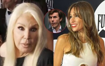 La dura opinión de Susana Giménez sobre cómo Pampita debería castigar a García Moritán por infiel