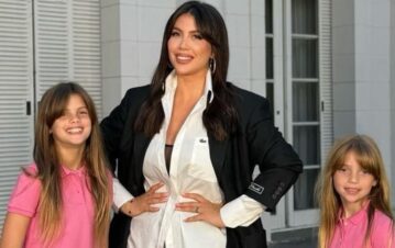 ¡Un sueño! Wanda Nara mostró el descomunal regalo que mandó a construir para sus hijas