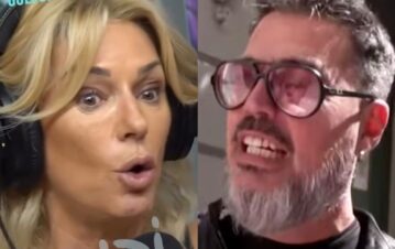 Yanina Latorre hizo la peor acusación de Rolando Barbano en su relación con Marina Calabró: "El la está..."