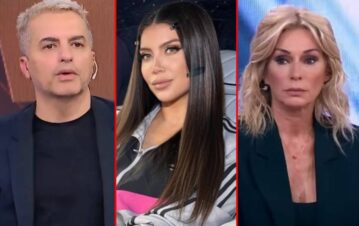 La polémica amenaza de Ángel de Brito a Wanda Nara tras su pelea con Yanina Latorre: "Es un buen momento para mostrar que..."