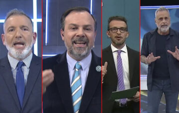 Quién es el famoso conductor de C5N que abandonó su programa tras una tremenda pelea 