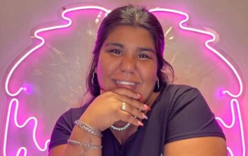 Camilota de Cuestión de peso publicó una fuerte foto teniendo relaciones y sorprendió a todos