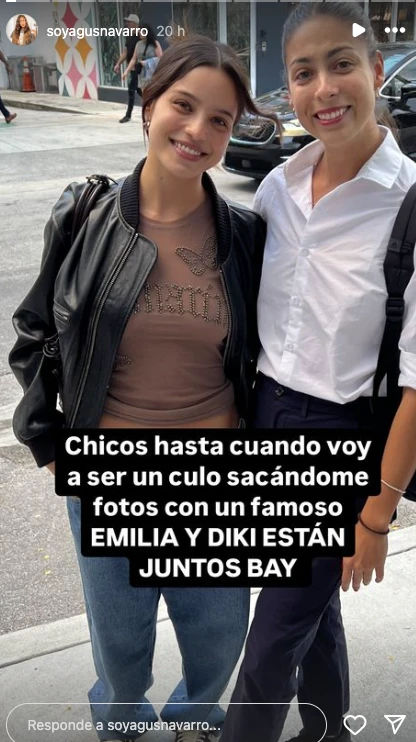 La fan de Emilia confirman que siguen juntos