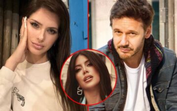 Por qué la China Suárez llamó a Benjamín Vicuña tras su polémica pelea con Wanda Nara