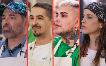Qué famoso faltó sin motivo a Bake Off y será sancionado con el peor de los castigos