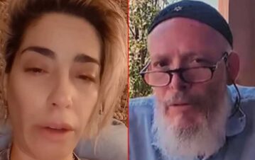 El llanto de Victoria Vannucci por el calvario que vive con Matías Garfunkel: "Me dijo que me muera de cáncer"