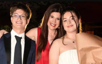 Las fotos del exclusivo cumpleaños de 15 de Allegra, la hija de Elba Marcovecchio