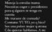 ACA ESTA LA HISTORIA CONTRA YUYITO GONZALEZ QUE LE CENSURARON A YANINA LATORRE.