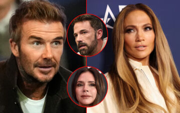 La escandalosa pelea de Jennifer Lopez y David Beckham que puso fin a su amistad: "Estaban juntos"