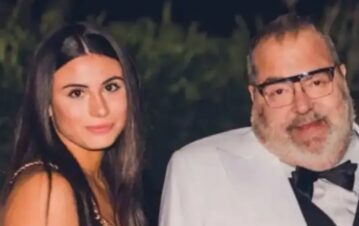 Cómo fue el cumple 20 de Lola Lanata con su papá Jorge en pleno proceso de recuperación