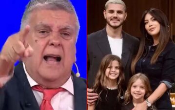 Conmoción por la noticia que contó Luis Ventura sobre Icardi y Wanda Nara: "Los resultados no son buenos"