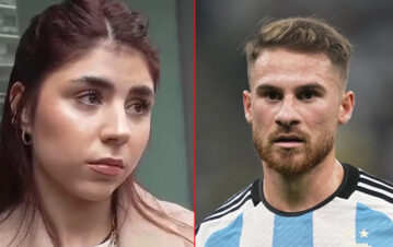 Camila Mayan reveló por qué no trabajó nunca mientras era novia de Alexis Mac Allister: “Él me decía que…”