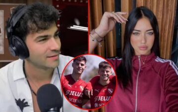 ¡Exclusivo PPZ! Nico Grosman apuntó contra Flor Regidor por el yategate con los jugadores de Independiente