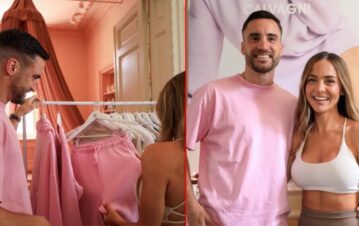 Nico Tagliafico y su esposa anunciaron la noticia más hermosa a tres años de su casamiento: "Te amo"